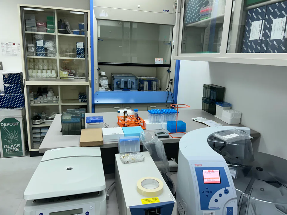 Laboratory equipment used in molecular and cell biology